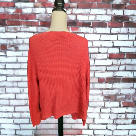 Alloy Burnt Orange Long Sleeve Open Cardigan Casual or Business in Size XL - Picture 3 of 4